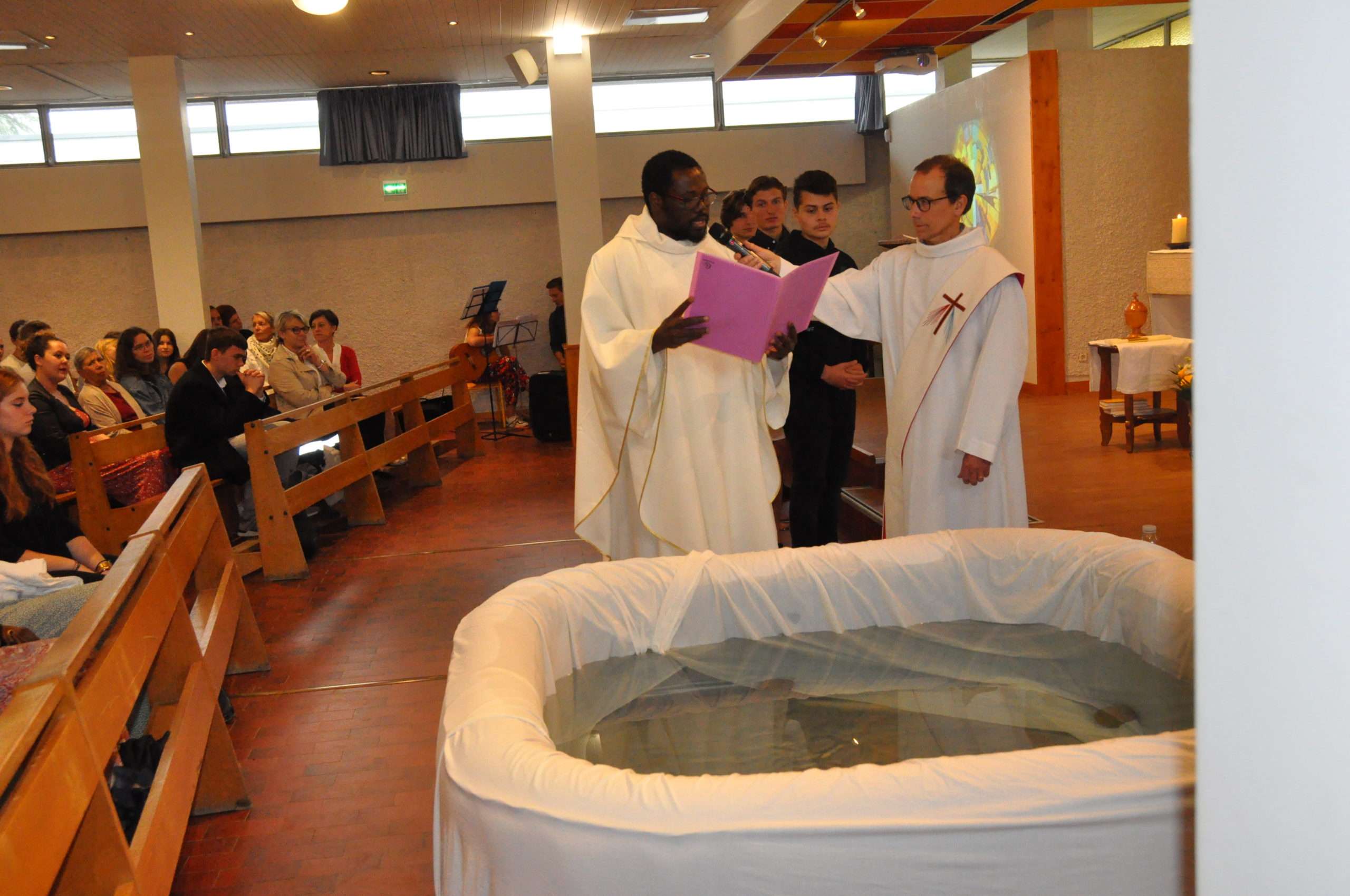 Messe de fin d'année (baptême et 1ère communion) (15)