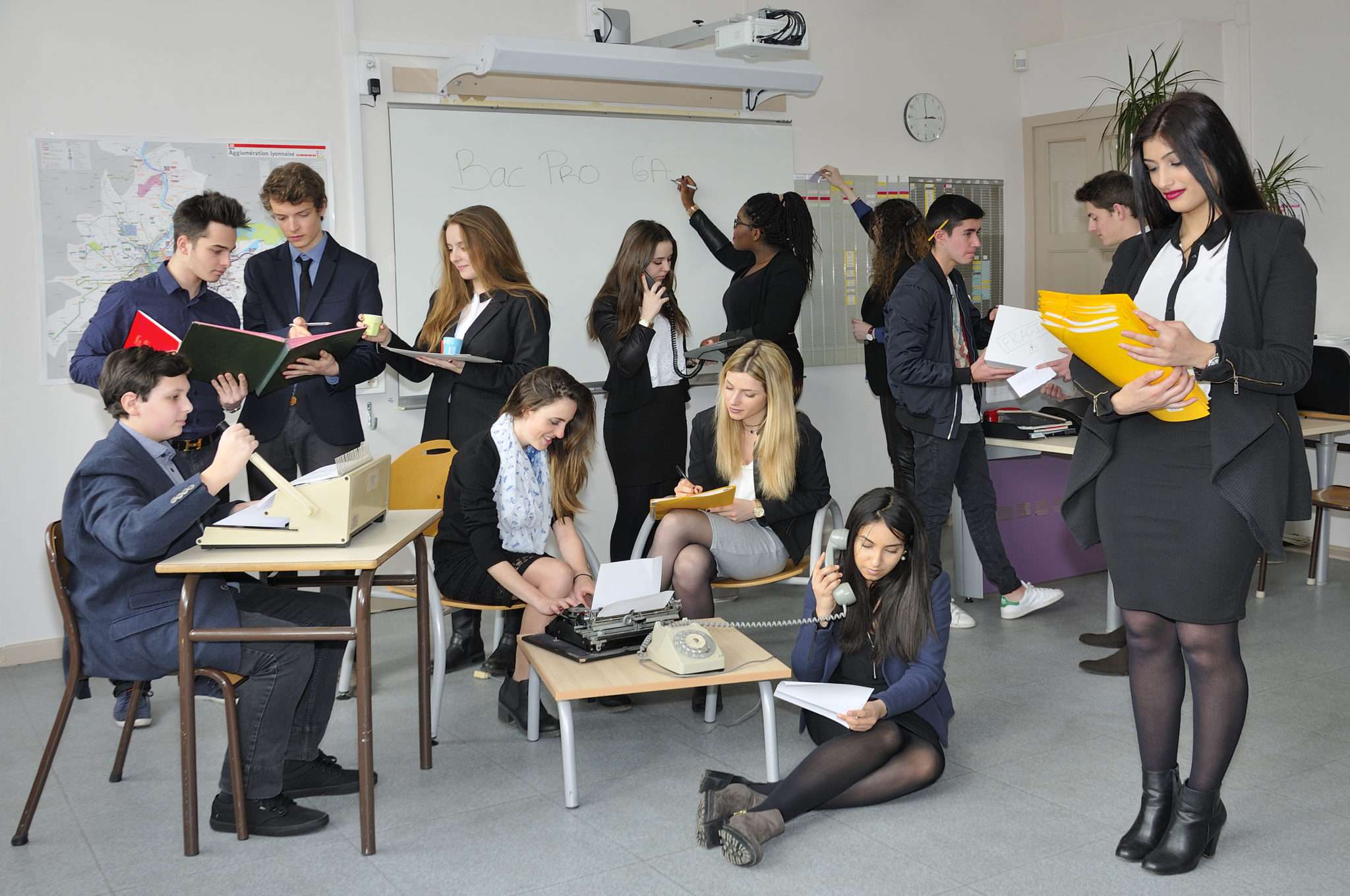 LYCÉE PROFESSIONNEL SAINTETHÉRÈSE La Favorite